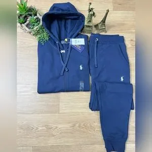Blue Polo Ralph Lauren Slim Jogger Set Poshmark